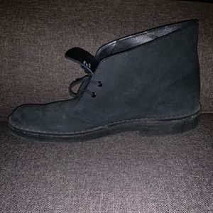 Clark’s Boots - Black on Black